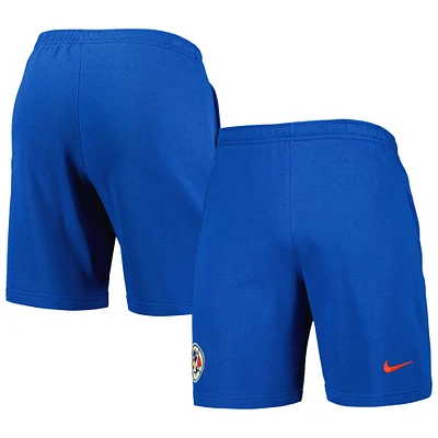 Short Nike Club America Fleece bleu pour homme