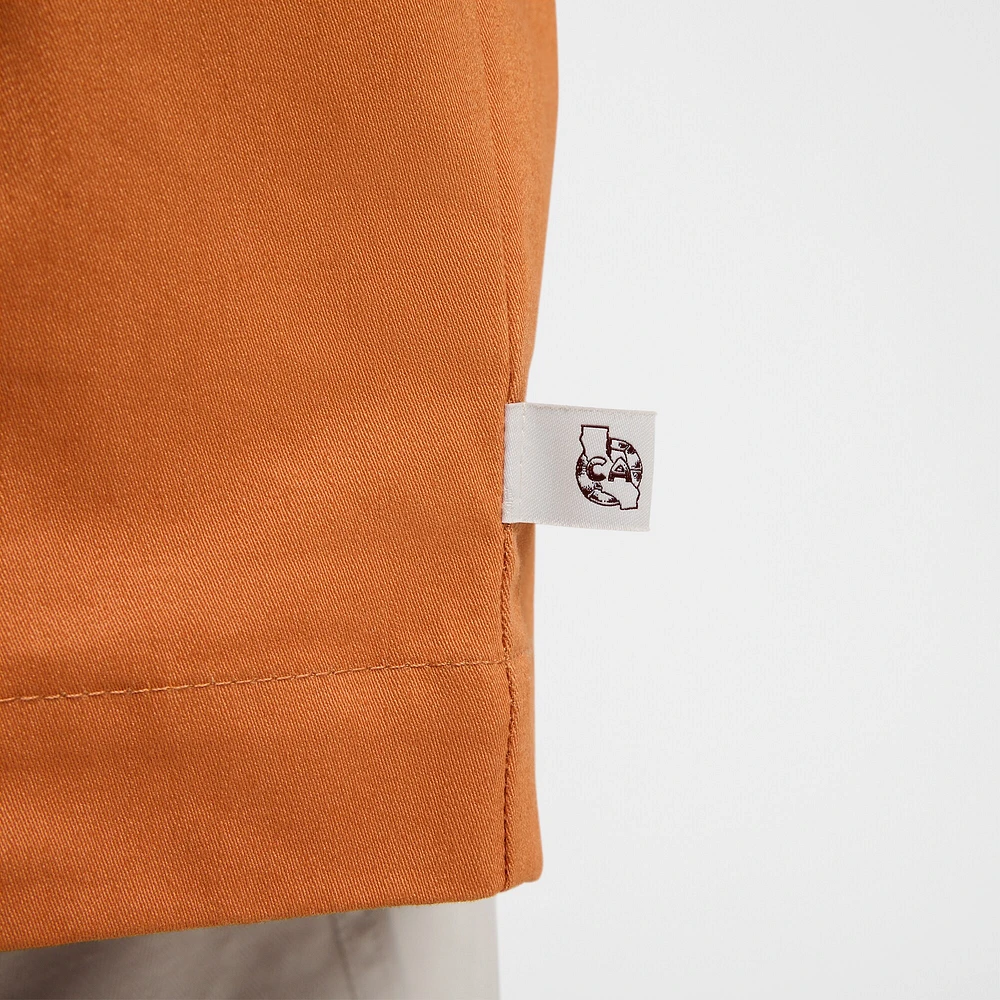 Men's Nike Burnt Orange Club America CA x Woven Button-Down Shirt