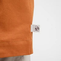 Men's Nike Burnt Orange Club America CA x Woven Button-Down Shirt