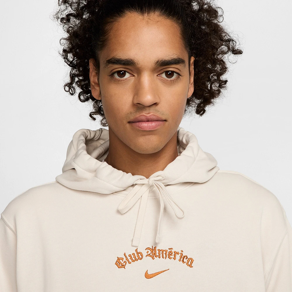 Men's Nike Cream Club America CA x Fleece Pullover Hoodie