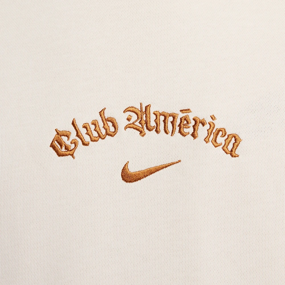 Men's Nike Cream Club America CA x Fleece Pullover Hoodie