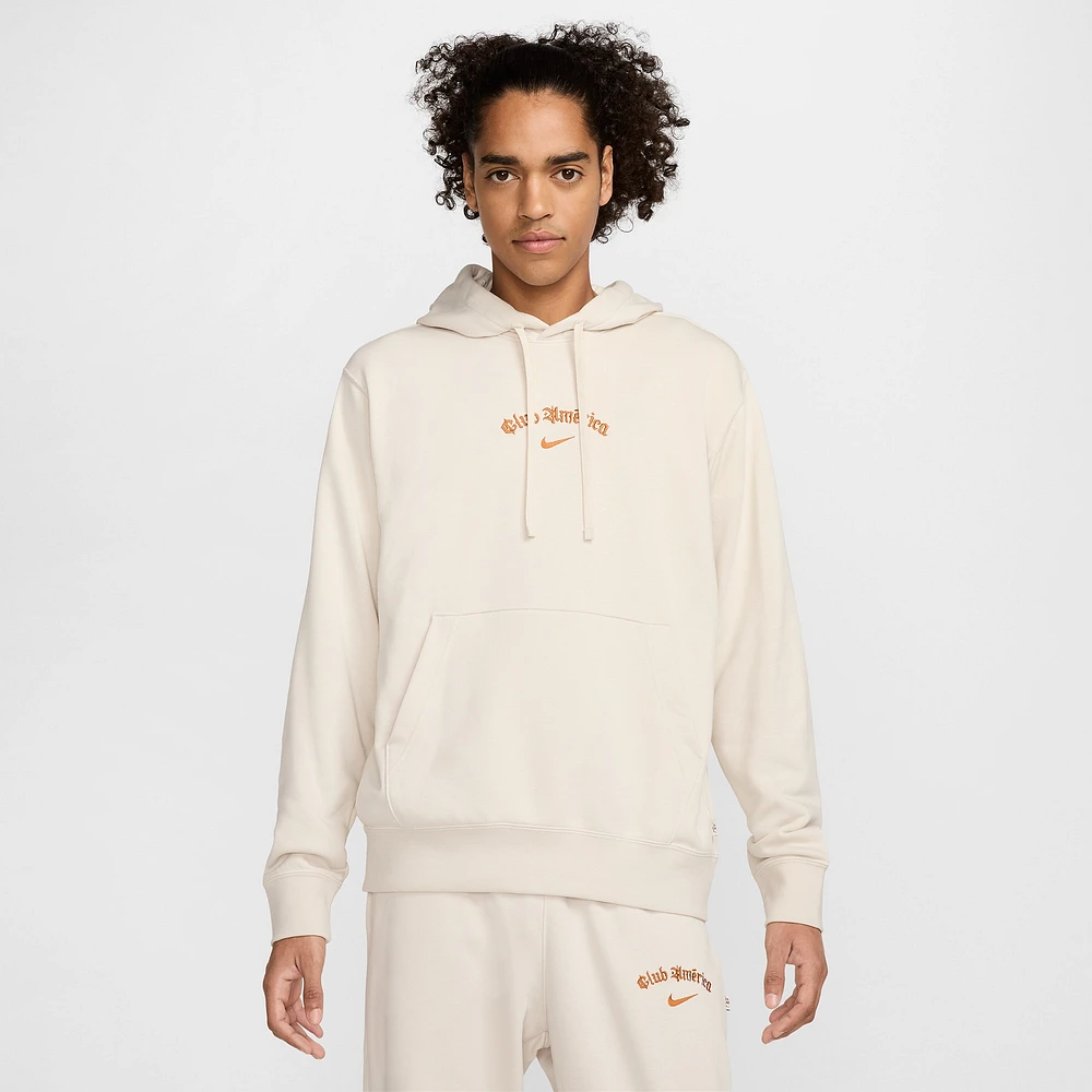 Men's Nike Cream Club America CA x Fleece Pullover Hoodie