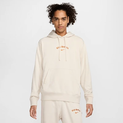 Men's Nike Cream Club America CA x Fleece Pullover Hoodie