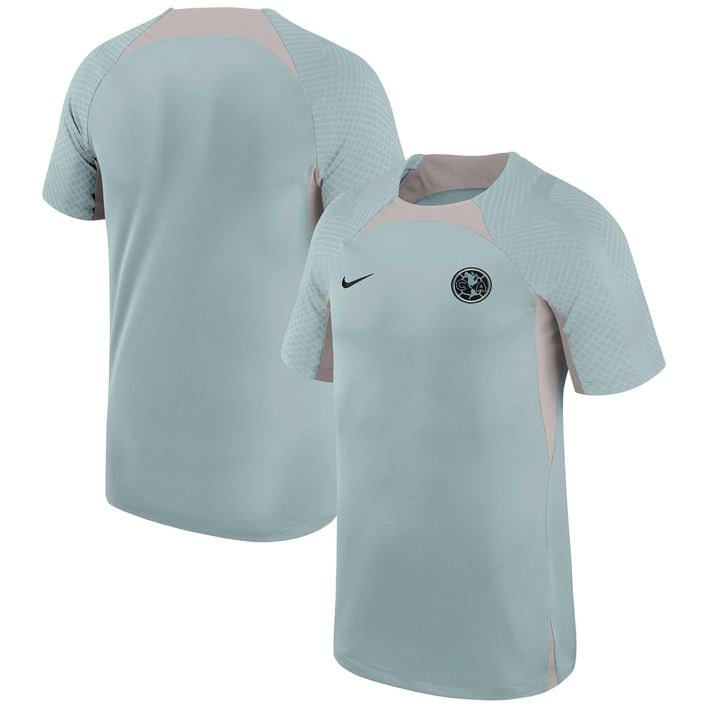 Men's Nike Gray Club America Strike Training Top