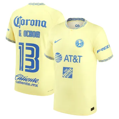 Nike Club America 2021-22 Men's Home Authentic Match Jersey