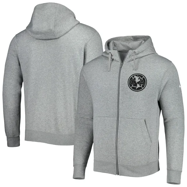 Men's Nike Heathered Gray New England Patriots Rewind Club Fleece Pullover  Hoodie