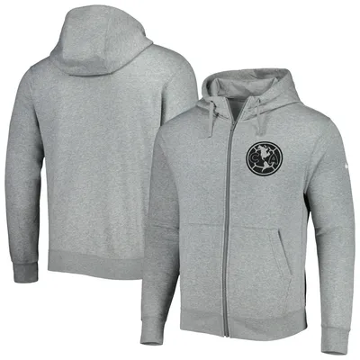 Men's Dunbrooke Heather Gray Cleveland Browns Trophy Fleece Full-Zip Hoodie Size: Medium