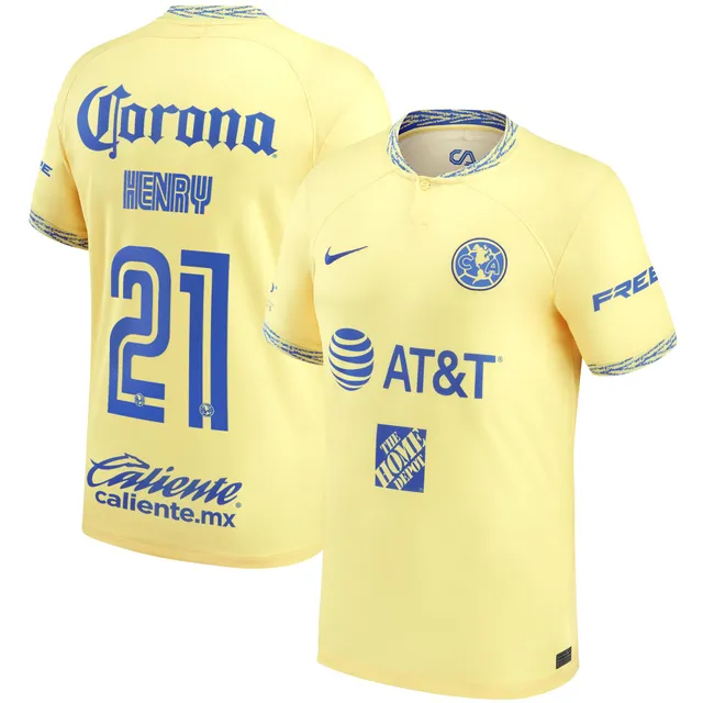  Nike Club America Jersey 2021 2022 Stadium Home Men's Soccer  Size S : Sports & Outdoors