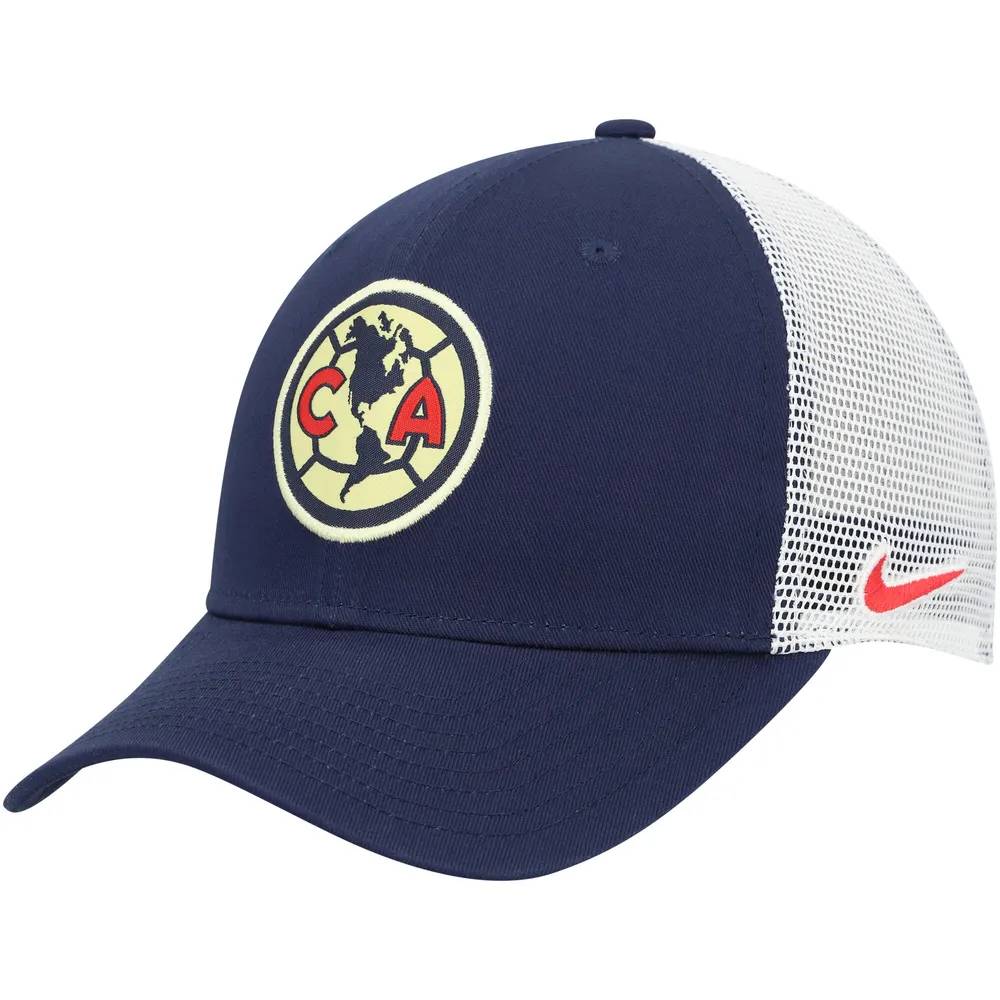 Lids Club America Nike Classic99 Trucker Snapback Hat - Navy/White | The  Shops at Willow Bend