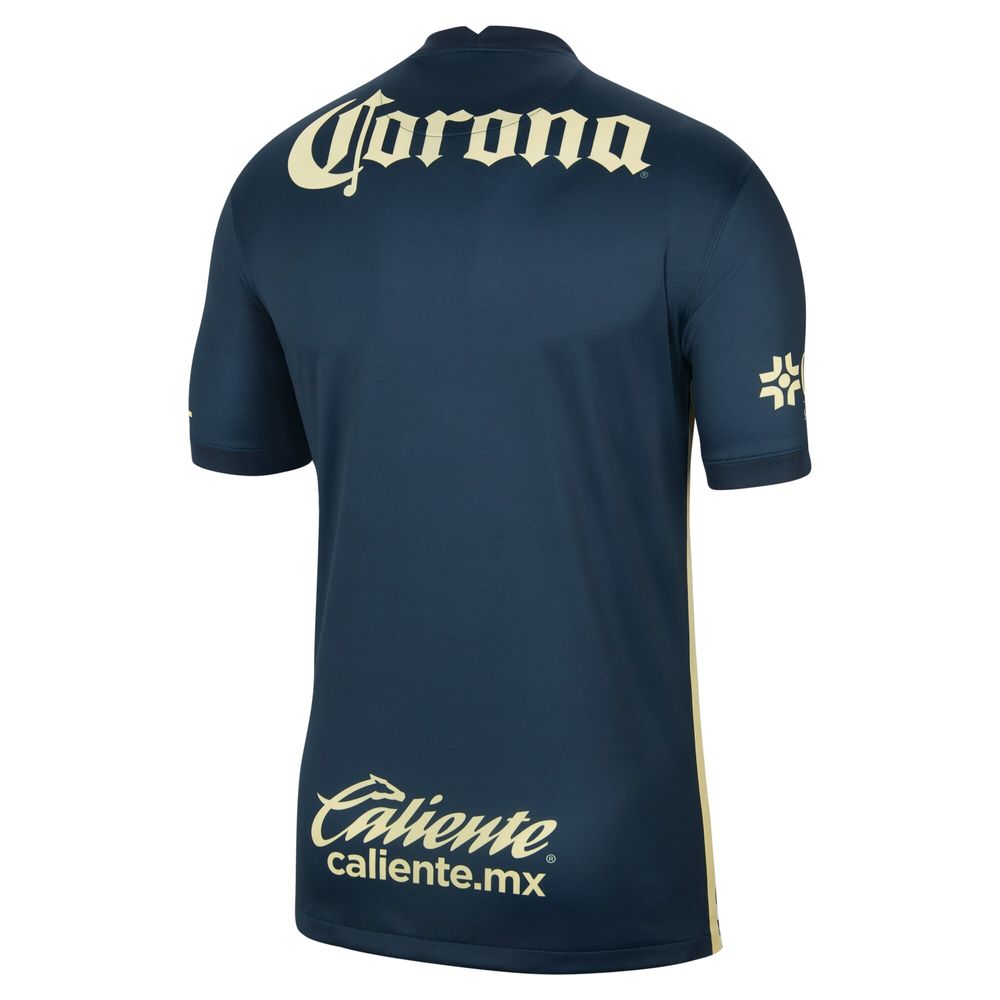 Men's Nike Navy Club America 2021/22 Away Breathe Stadium Replica Jersey