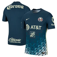 Maillot Nike Navy Club America 2021/22 Extérieur Vapor Match Authentique pour Homme