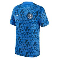 Men's Nike Navy Club America 2022/23 Away Pre-Match Top