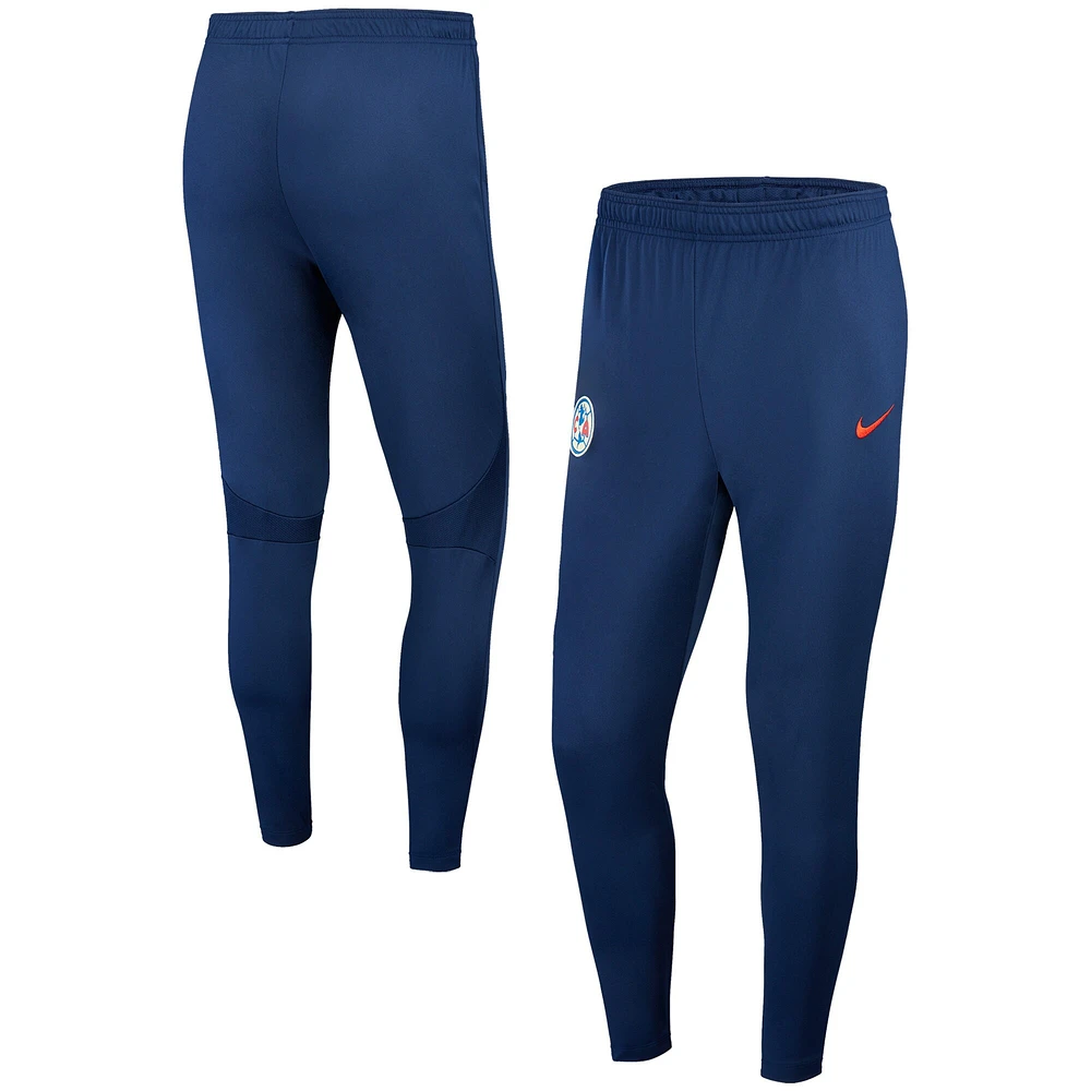 Pantalon de performance Nike Club America Academy Pro pour homme, bleu marine