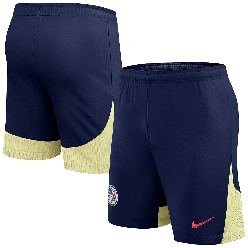 Men's Nike Navy Club America Academy Pro Performance Shorts