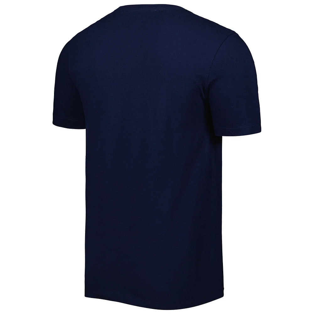 T-shirt Nike Club America Lockup Core bleu marine pour homme