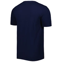 T-shirt Nike Club America Lockup Core bleu marine pour homme