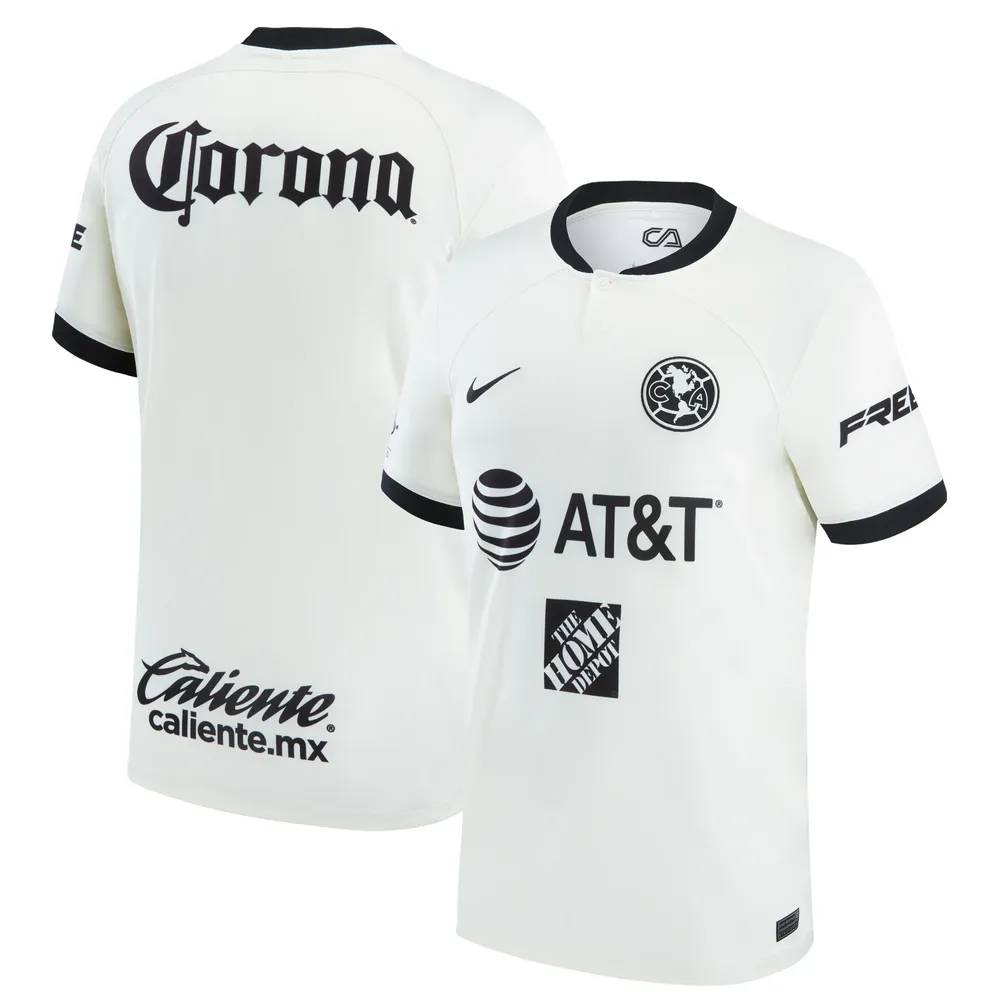 Lids Club America Nike 2022/23 Third Replica Jersey White | Green Tree Mall