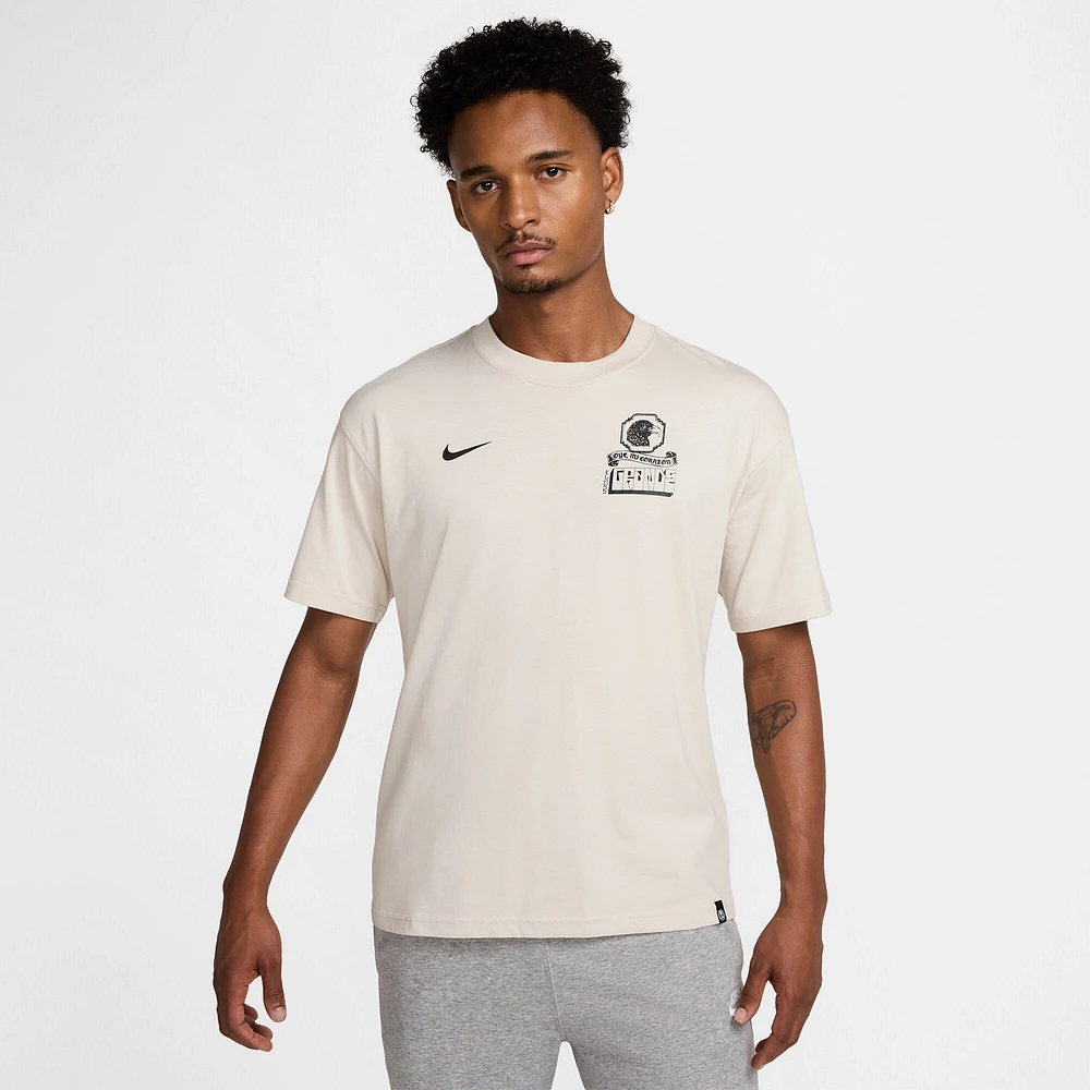 Men's Nike White Club America CA x Authentic T-Shirt