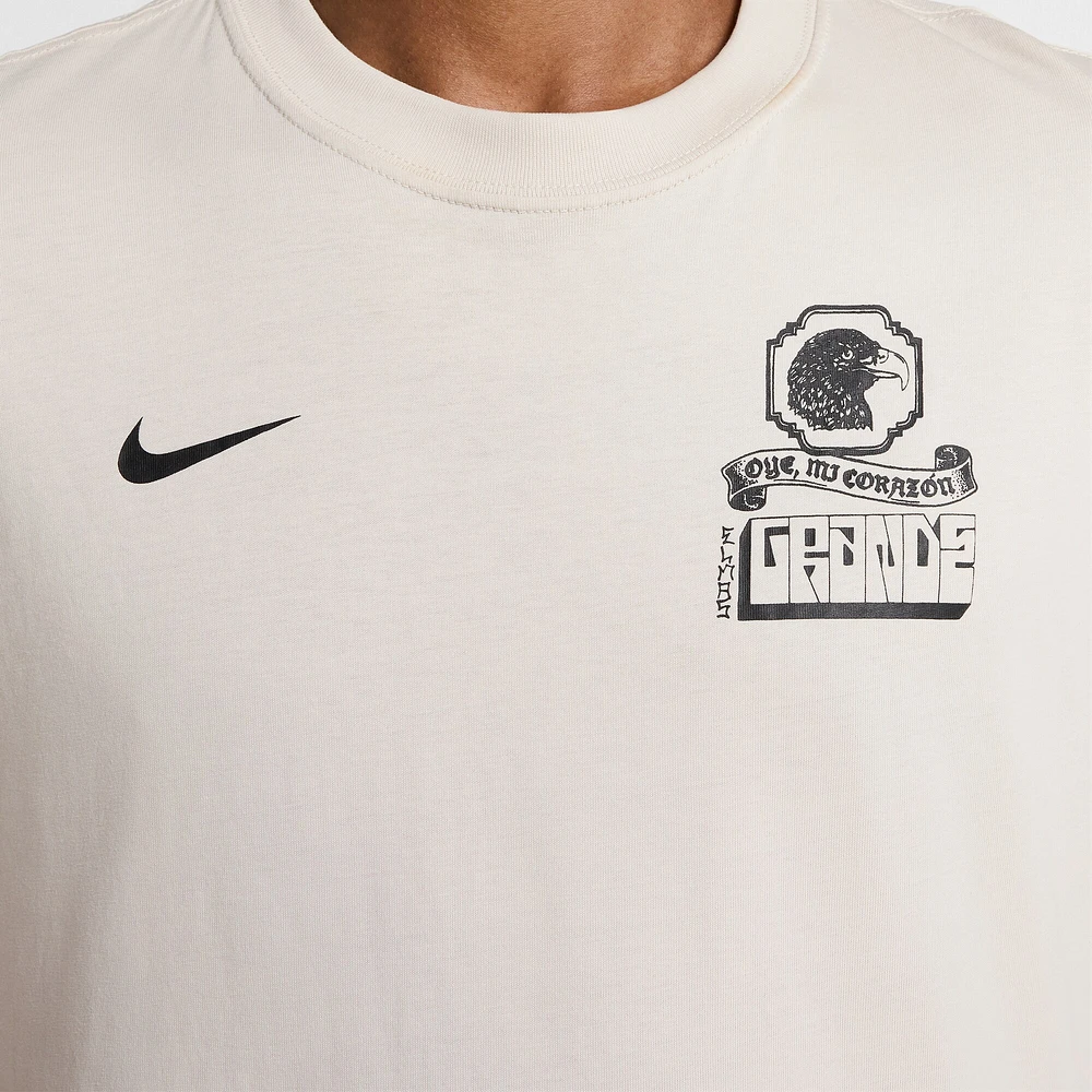 Men's Nike White Club America CA x Authentic T-Shirt