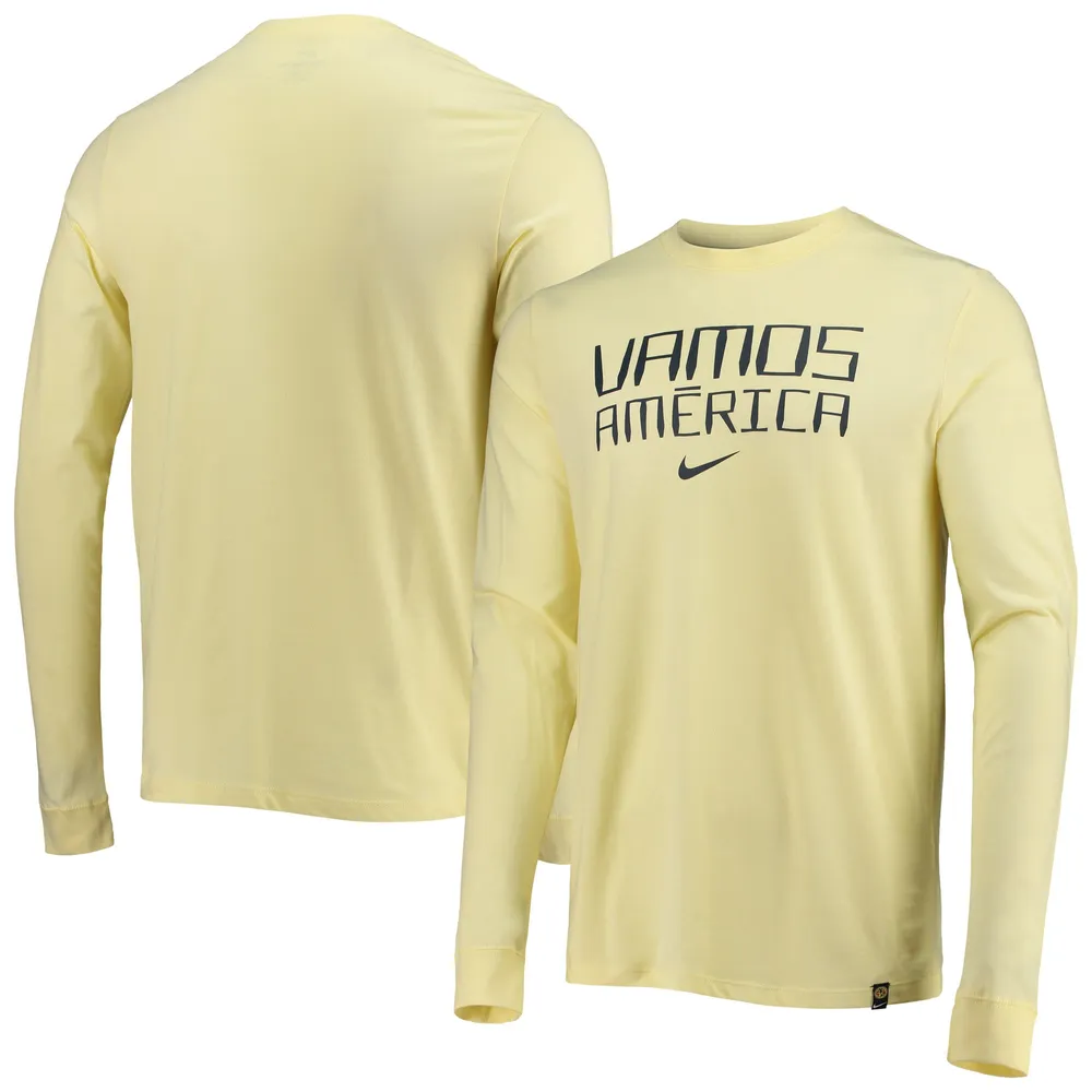 Lids America Nike Voice Long Sleeve - Yellow | Mall