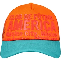 Men's Orange Club America Club Gold Adjustable Hat