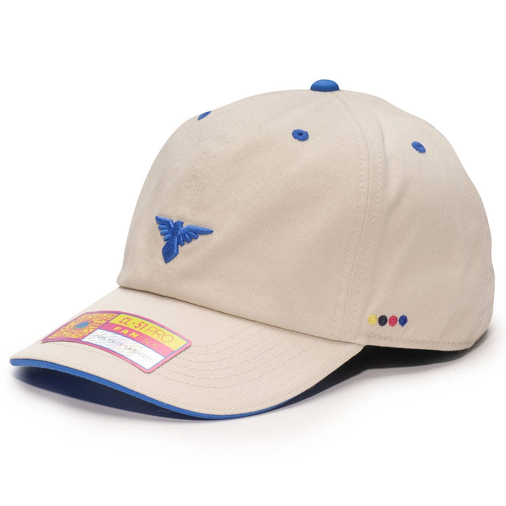 Men's  Tan Club America Panama Adjustable Hat