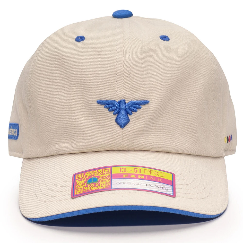 Men's  Tan Club America Panama Adjustable Hat
