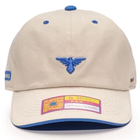 Men's  Tan Club America Panama Adjustable Hat