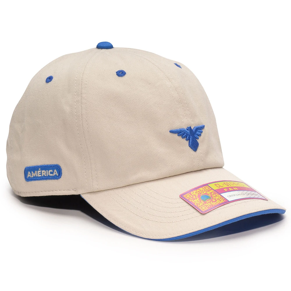Men's  Tan Club America Panama Adjustable Hat