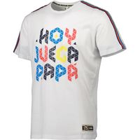 Men's White Club America Graphic T-Shirt