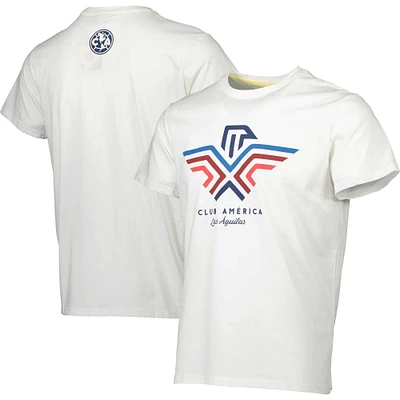 T-shirt Club America Legacy blanc pour homme