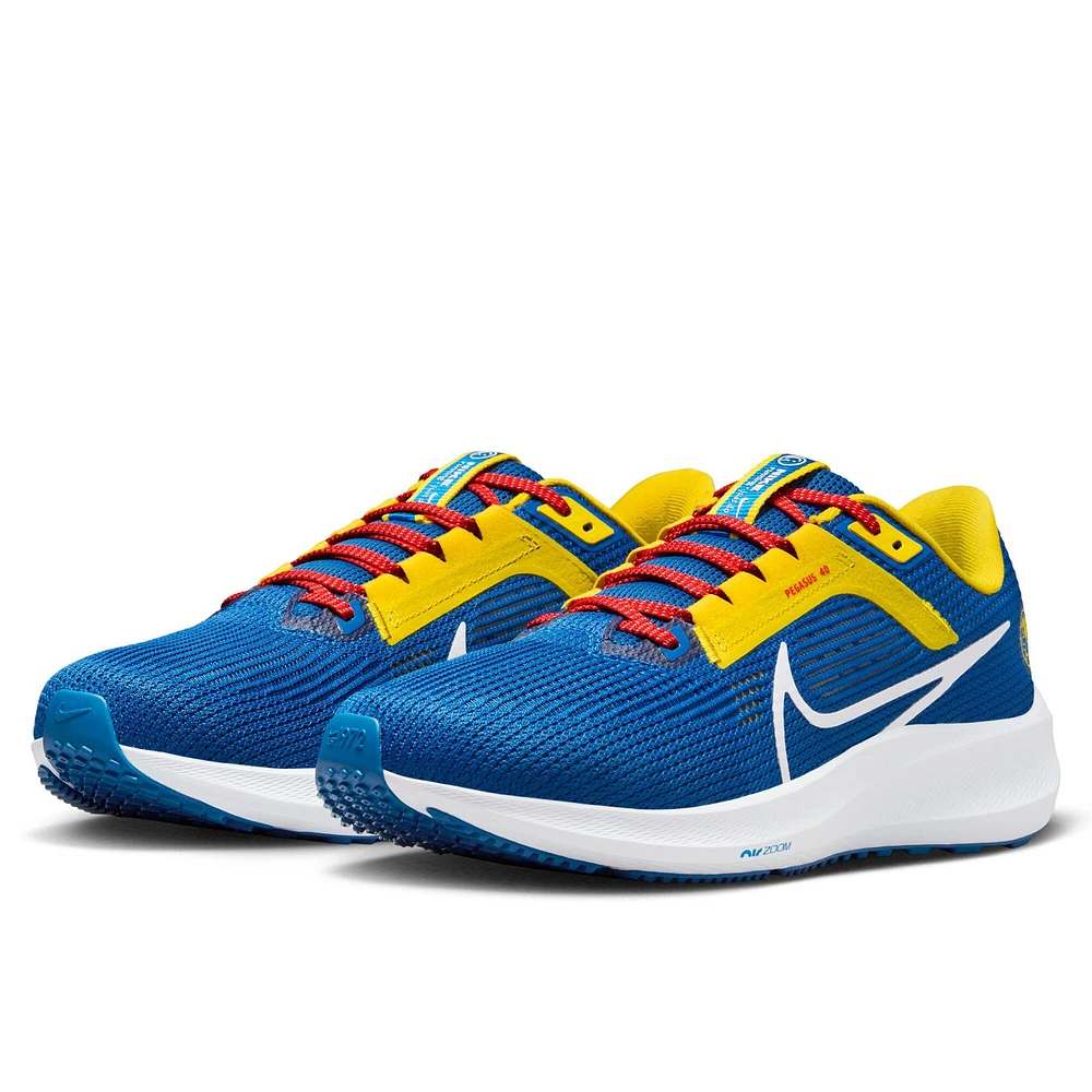 Chaussure de running sur route Nike Club America Pegasus 40 unisexe bleue