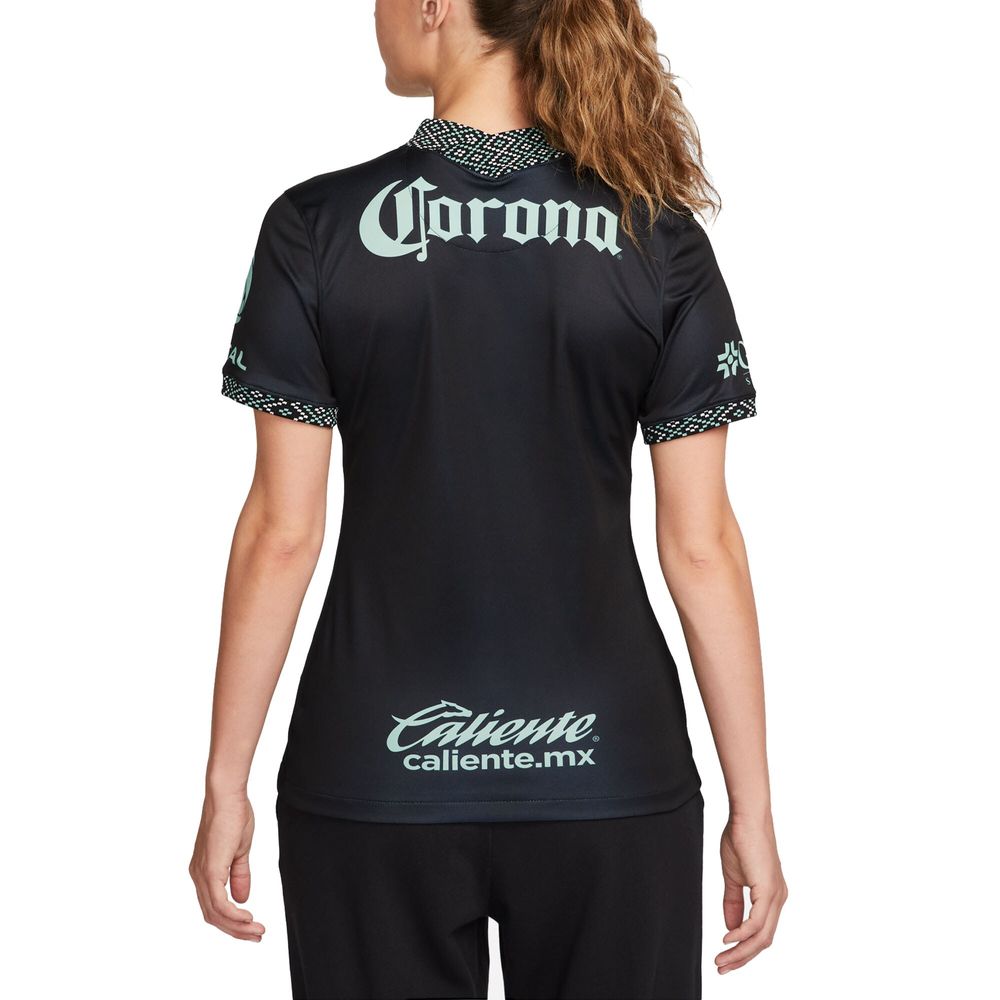 Women's Nike Black Club America 2021/22 Third Replica Jersey