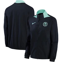 Women's Nike Black Club America Anthem Raglan Full-Zip Jacket