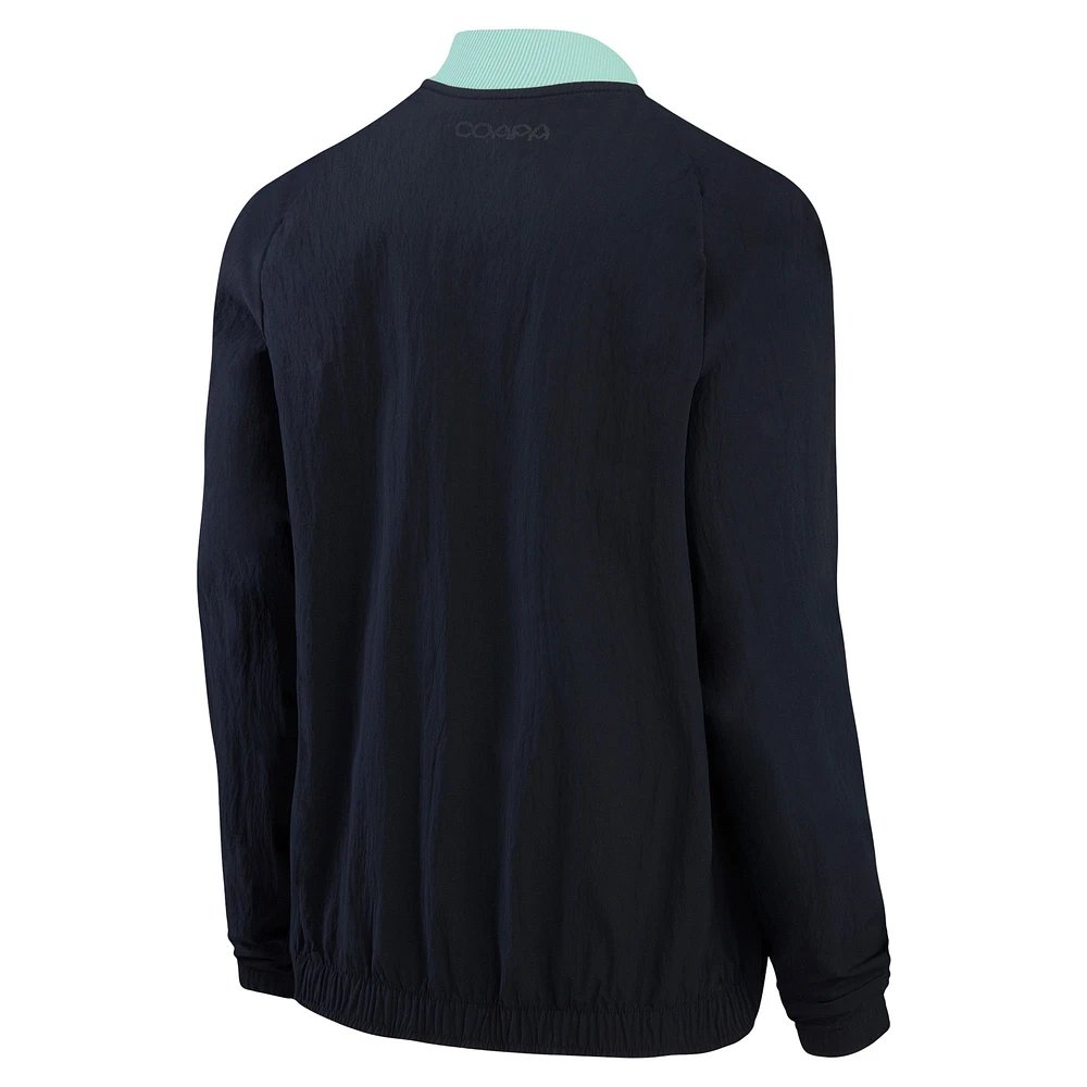 Women's Nike Black Club America Anthem Raglan Full-Zip Jacket