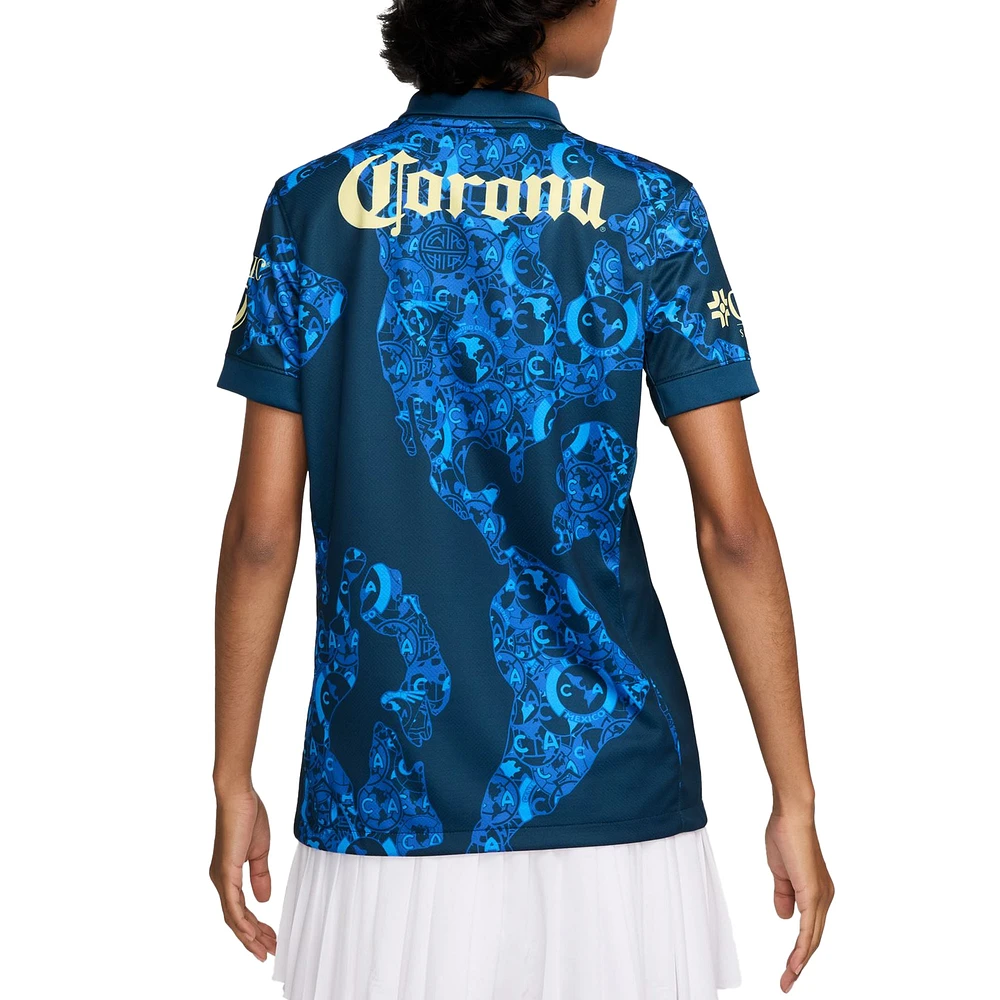 Women's Nike Blue Club America 2024/25 Away Replica Jersey