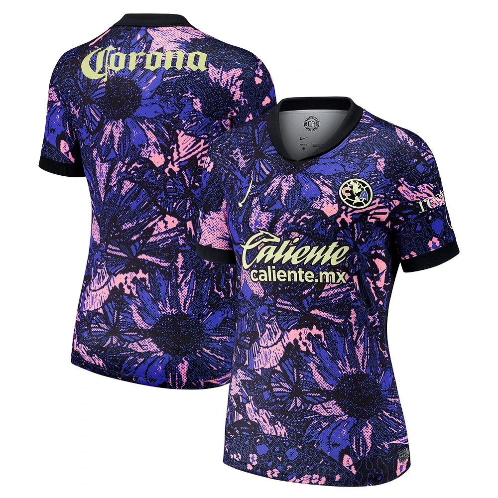 Women's Nike Blue Club America 2024/25 Third Replica Jersey