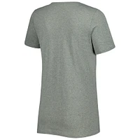 T-shirt de performance Nike Club America Legend gris chiné pour femme