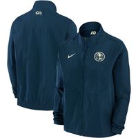 Women's Nike Navy Club America Anthem Full-Zip Jacket