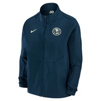 Women's Nike Navy Club America Anthem Full-Zip Jacket