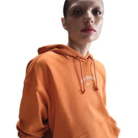 Sweat à capuche en polaire Nike Orange Club America CA x Phoenix pour femme