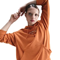Sweat à capuche en polaire Nike Orange Club America CA x Phoenix pour femme