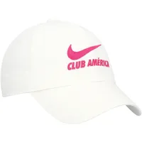 Women's Nike White Club America Campus Adjustable Hat