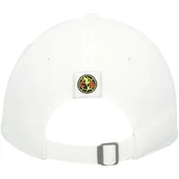 Casquette réglable Nike Club America Campus blanche pour femme