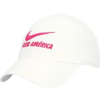 Casquette réglable Nike Club America Campus blanche pour femme