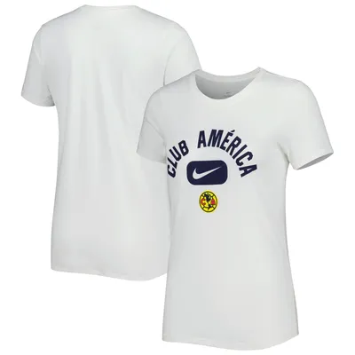 Club America Nike Women's Lockup Legend Performance T-Shirt - White