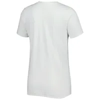 T-shirt de performance Nike Club America Lockup Legend pour femme, blanc