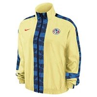 Women's Nike  Yellow Club America Essential Full-Zip Jacket