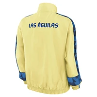 Women's Nike  Yellow Club America Essential Full-Zip Jacket