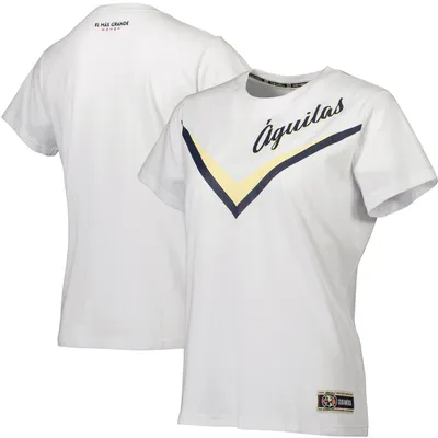 Club America Women's Icon Graphic T-Shirt - White